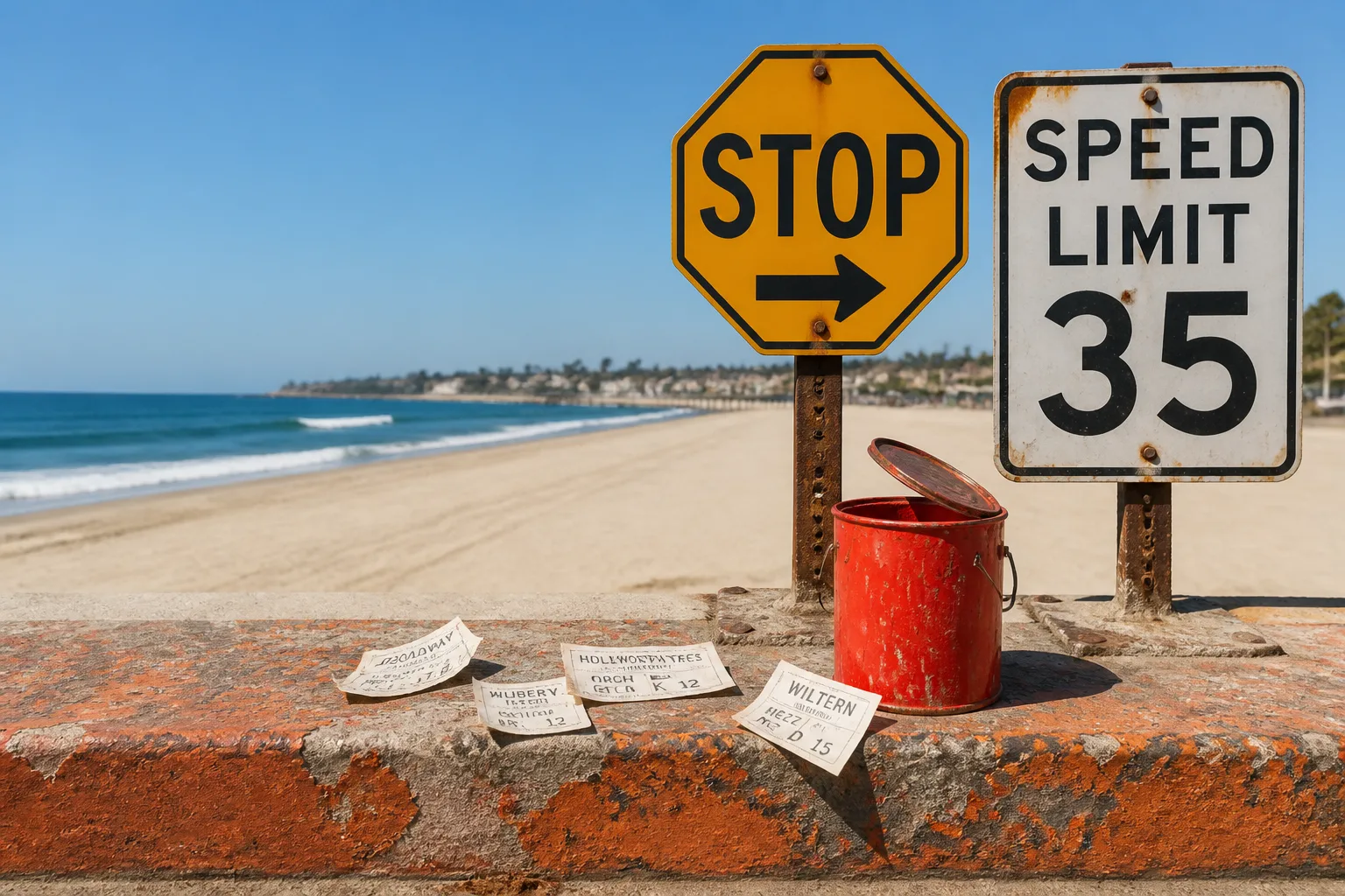 San Diego Issues Hundreds of Daylighting Tickets Near Windansea Beach, City Calls for Red Curb Paint