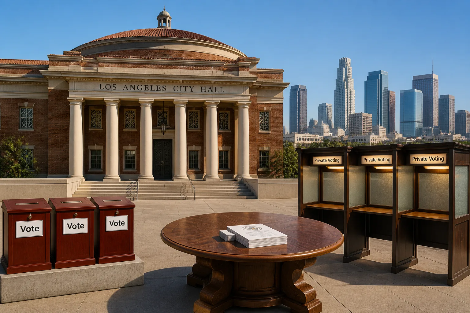 Los Angeles City Council Approves Measure to Grant Noncitizens Voting Rights in Local Elections