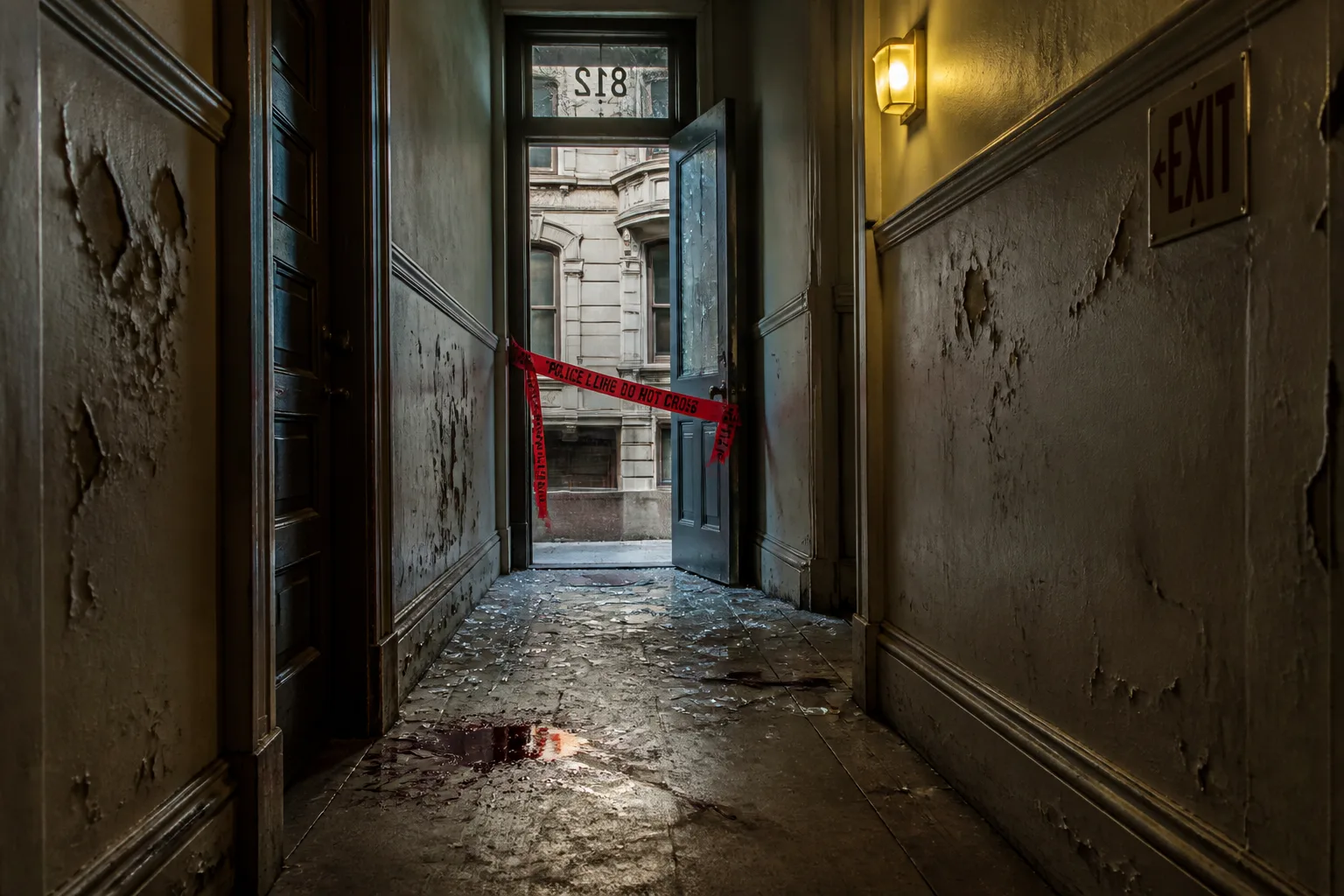 Two Stabbed in Nob Hill Apartment Building; One Injured in Trauma