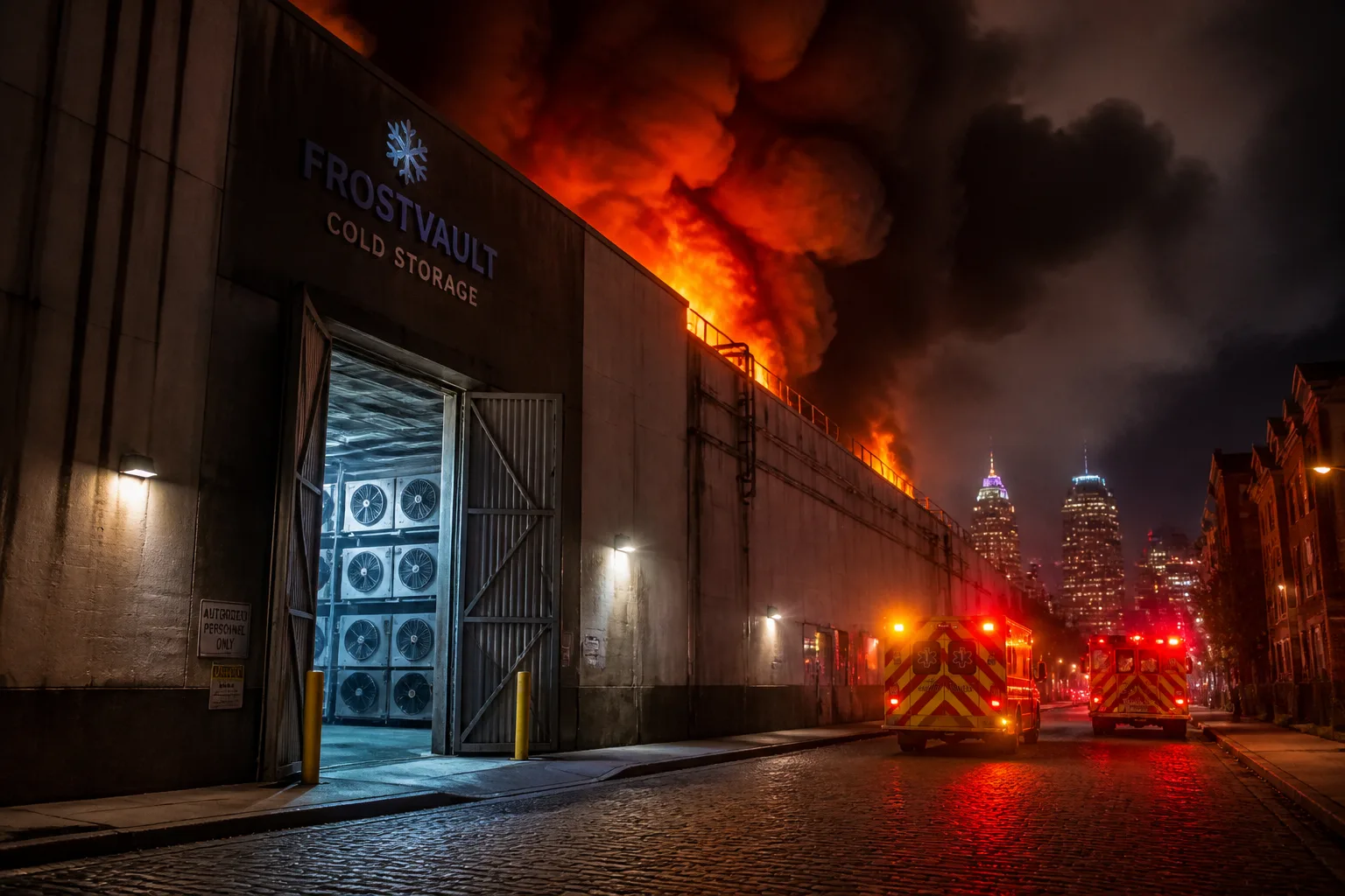 Los Angeles Declares Emergency as Boyle Heights Cold-Storage Fire ...