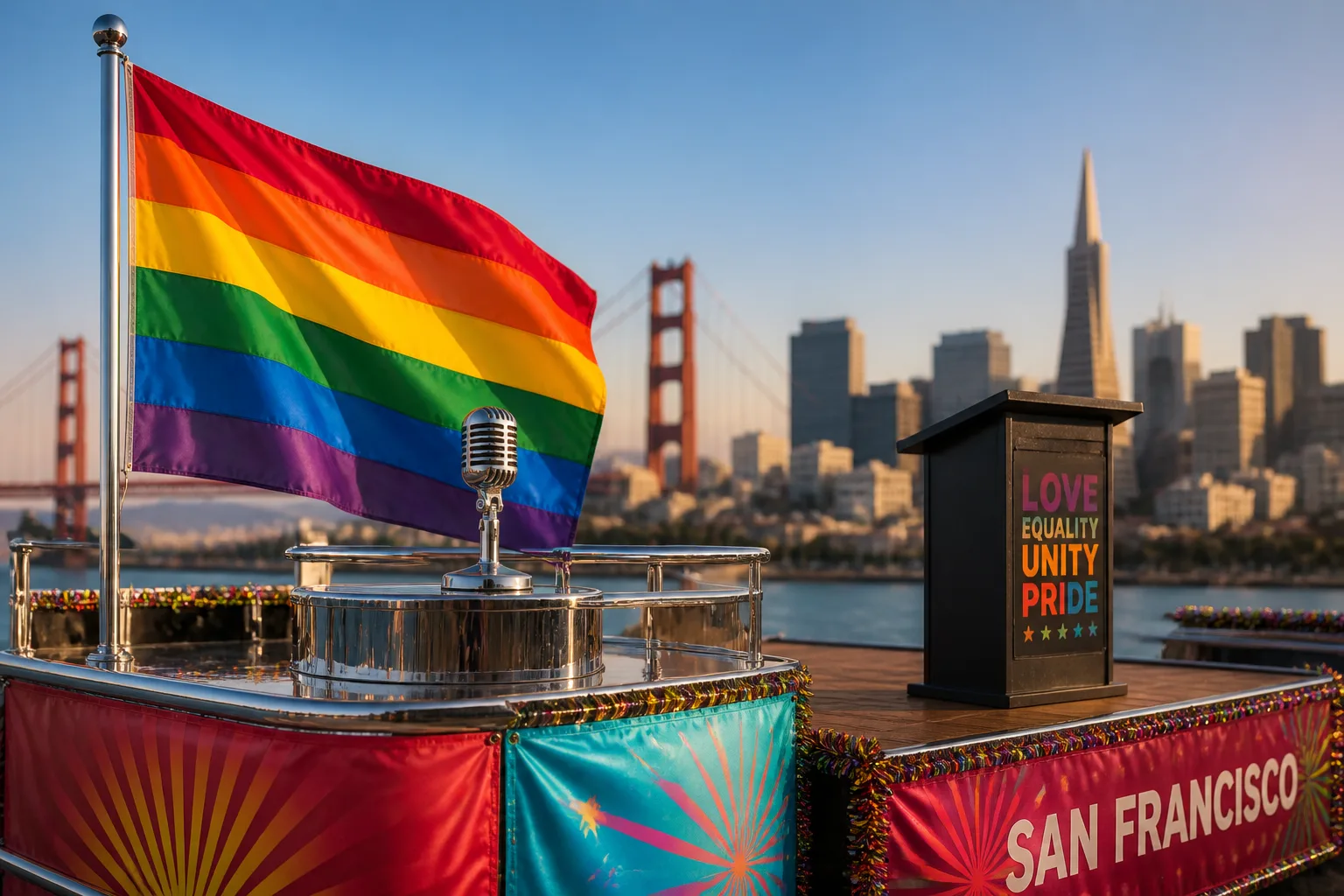 John Weber Named 2026 San Francisco Pride Community Grand Marshal