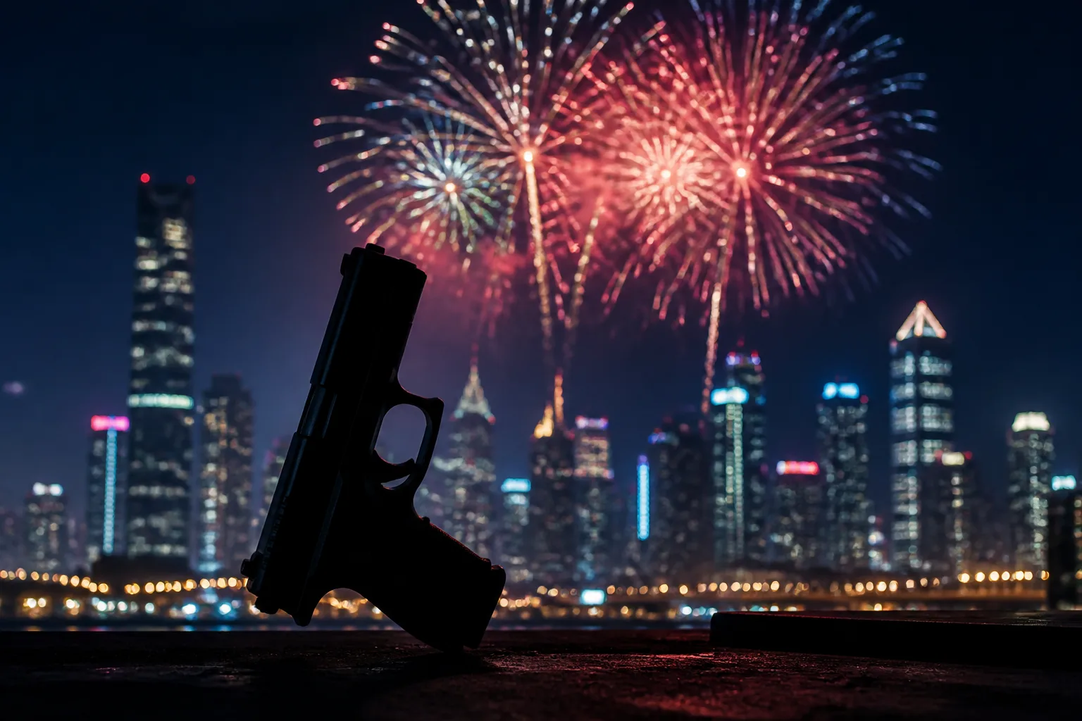 Los Angeles County Sheriffs Department Warns Against 4th-of-July Celebratory Gunfire