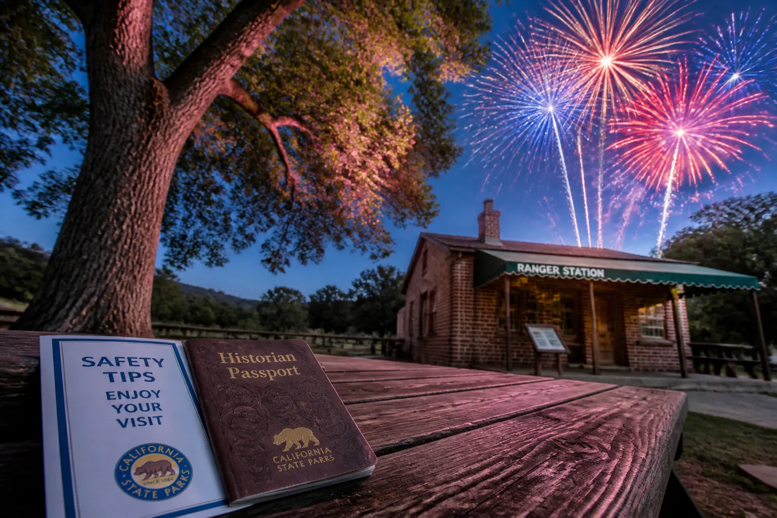 California State Parks Offer Safety Tips and Free Historian Passport for 4th of July Holiday Weekend
