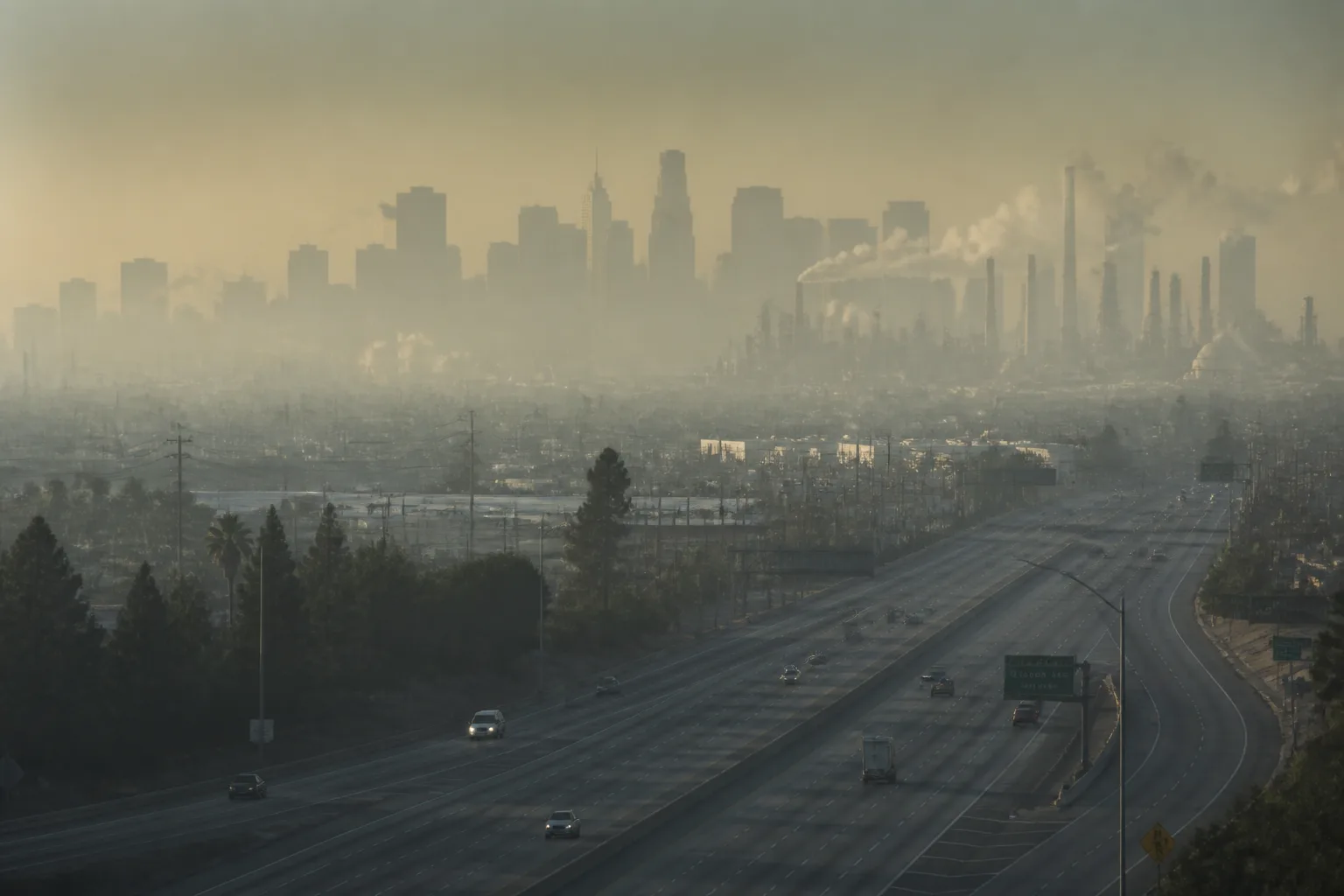 California Air Quality Alert Issued for Inland Empire and Orange County Until Sunday 3 p.m.
