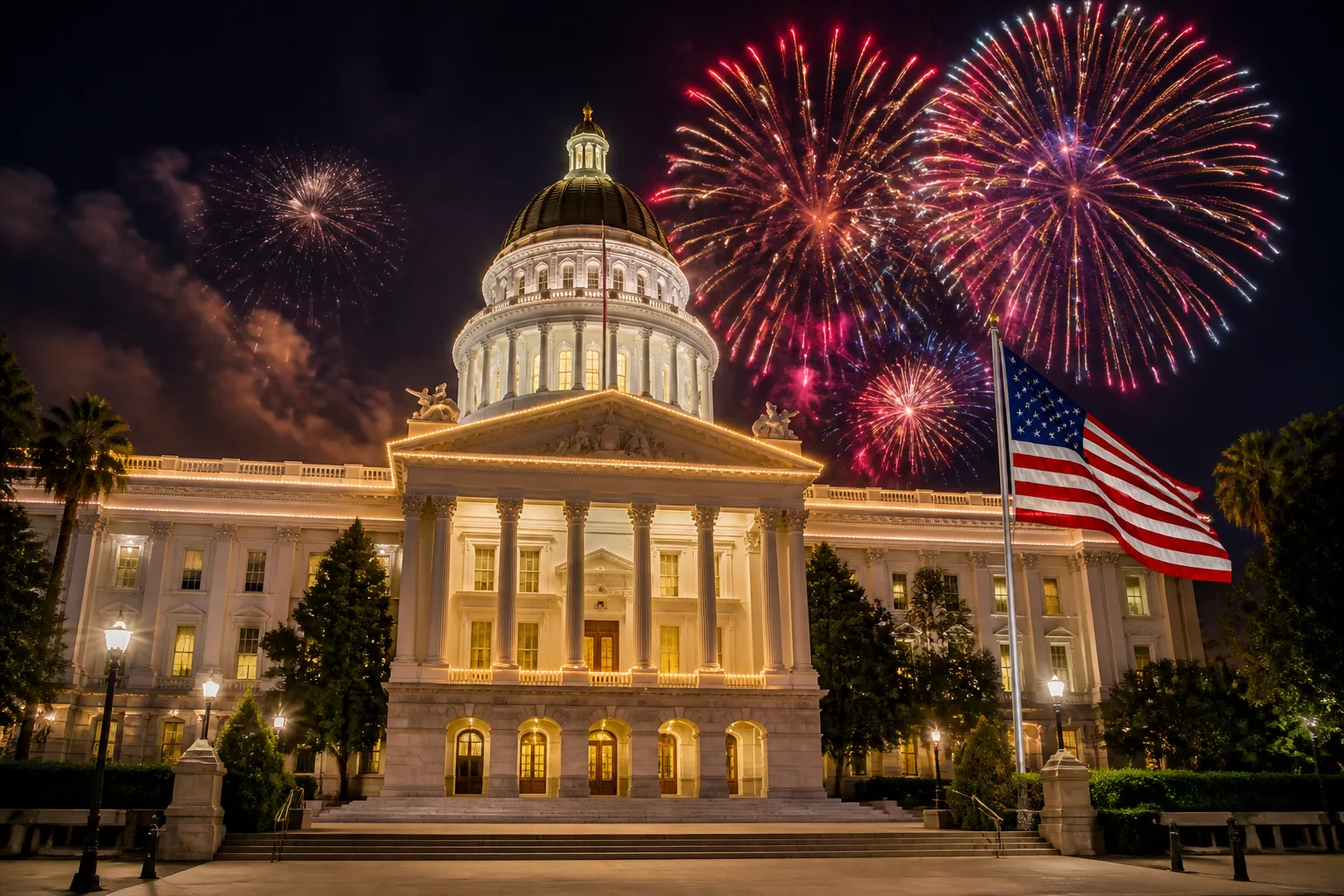 California Assemblyman Jeff Gonzalez Leads State Capitols First-Ever America 250 Celebration