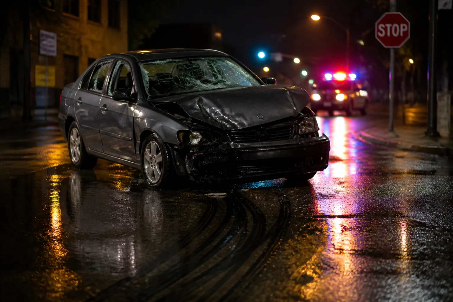 Fatal Solo-Vehicle Crash Leaves One Dead, One Injured in Stockton