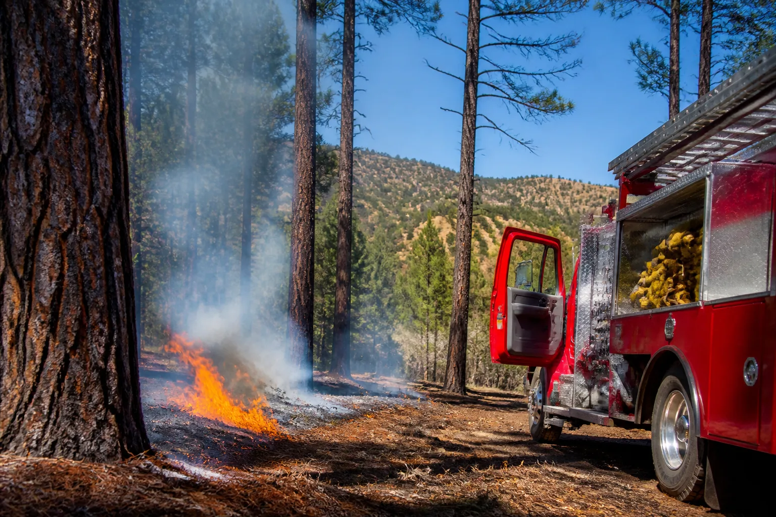 McKean Fire: 10-Acres Vegetation Blaze Near San Jose Controlled by Cal Fire
