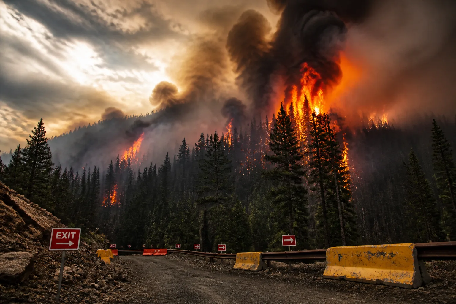 Elephant Fire Near Loyalton Grows to 16,000 Acres, 42% Contained as Evacuations Lifted