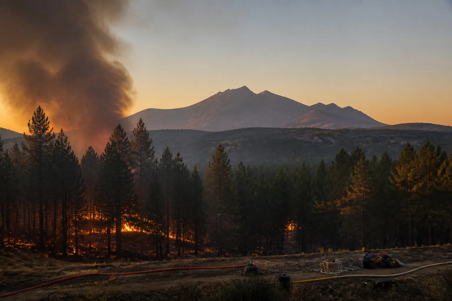 Morgan Fire: 51-acre blaze near Mount Diablo contains after overnight halt