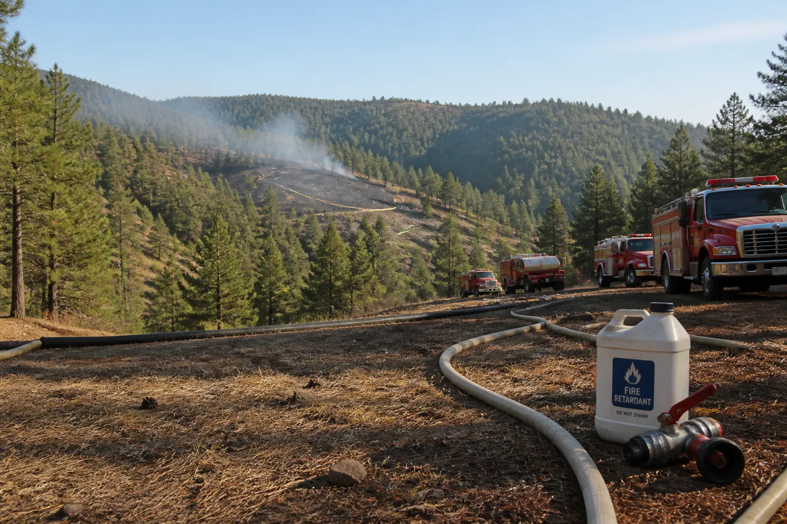 Ledson Fire in Sonoma County Fully Contained After 17-Acre Blaze