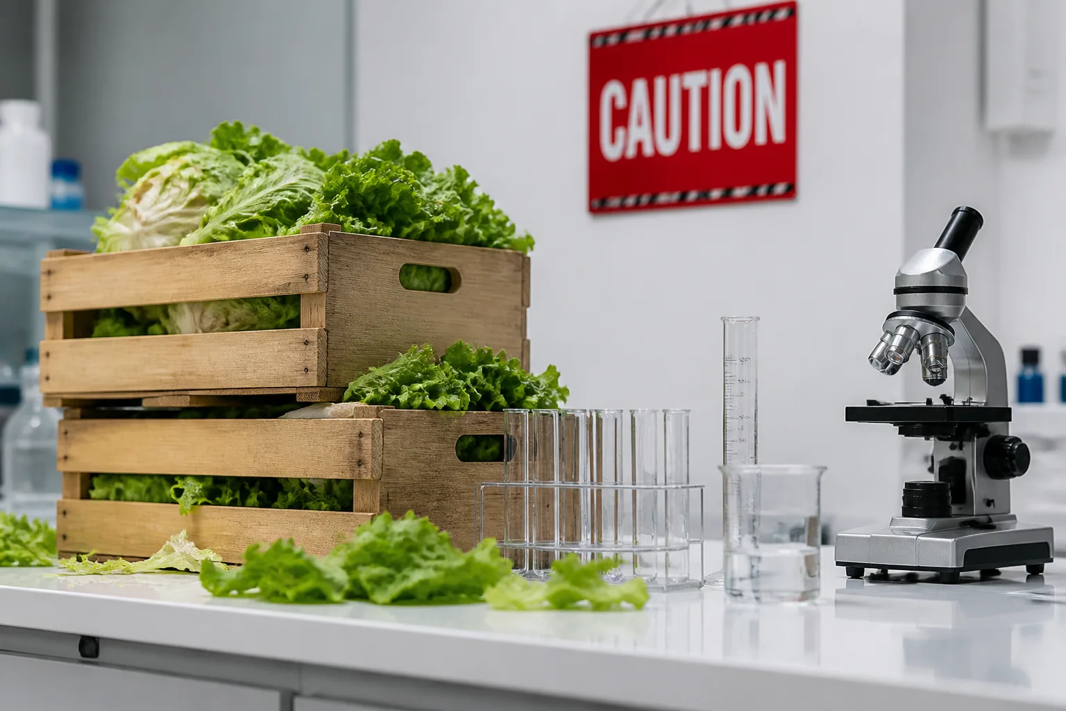 Taylor Farms Expands Iceberg Lettuce Recall After Cyclospora Test Positive in Mexico Sample