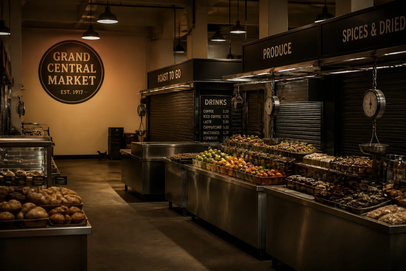 Grand Central Market Restaurants Temporarily Closed Over Vermin Infestation, Pass Reinspection Within 48 Hours