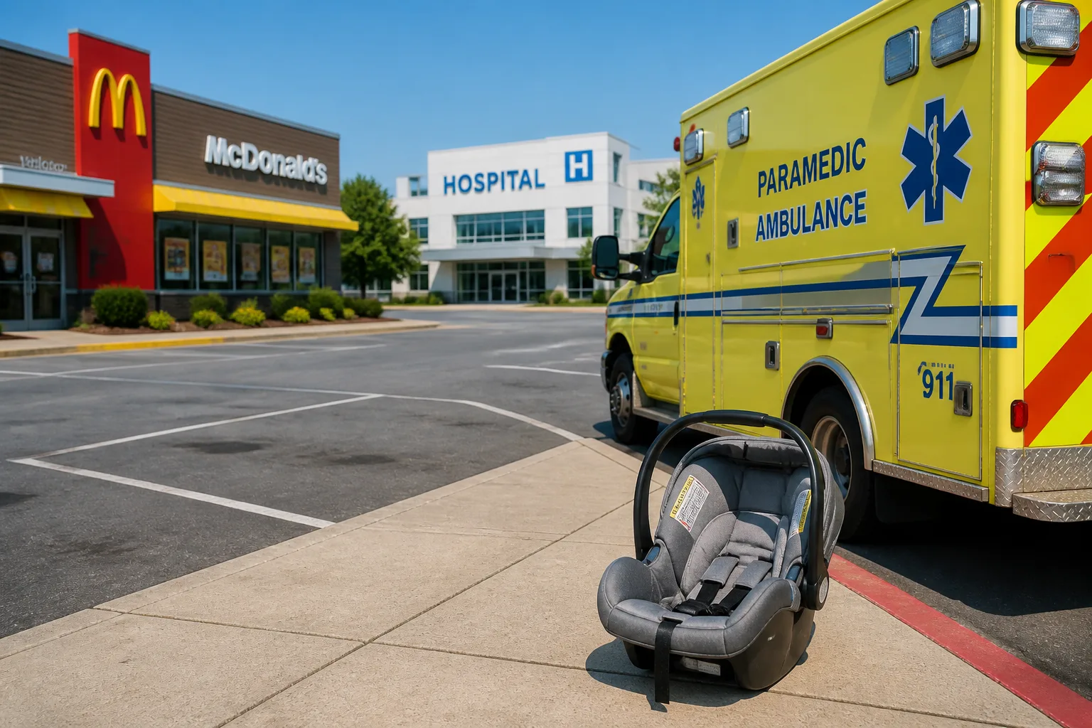 Couple Gives Birth in Jack in the Box Parking Lot After Being Discharged from Hoag Hospital