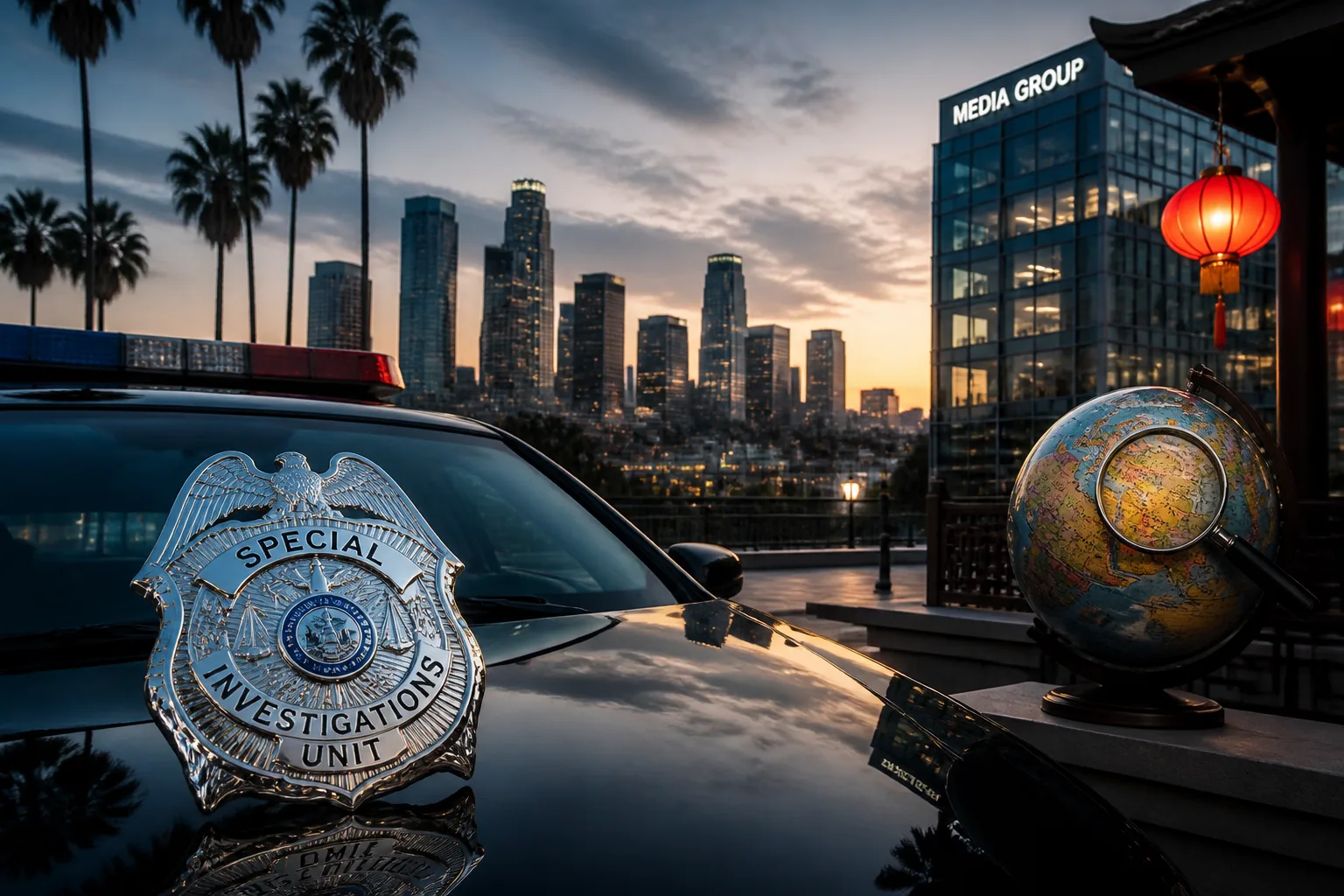 FBI Raids Target Southern California Officials and Chinese-American Media Firm Amid Ongoing Foreign-Influence Probe