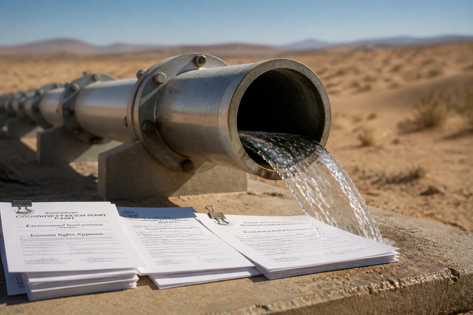 Cadiz Inc. Faces New Lawsuit Over Mojave Groundwater Pipeline After BLM Approval