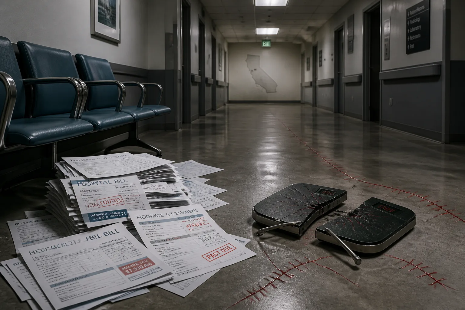 California Faces Surge in Uninsured Patients as Medicaid Cuts Threaten Hospital Stability