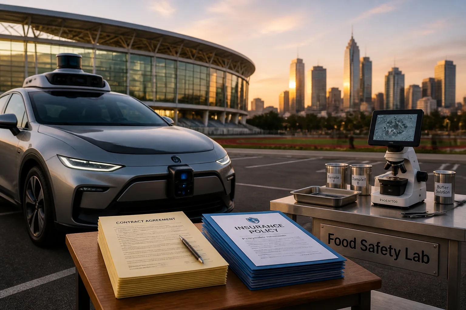California Businesses Face New Challenges: Olympics Contracts, Foodborne Outbreak, Insurance Rates, and Waymo Dispute