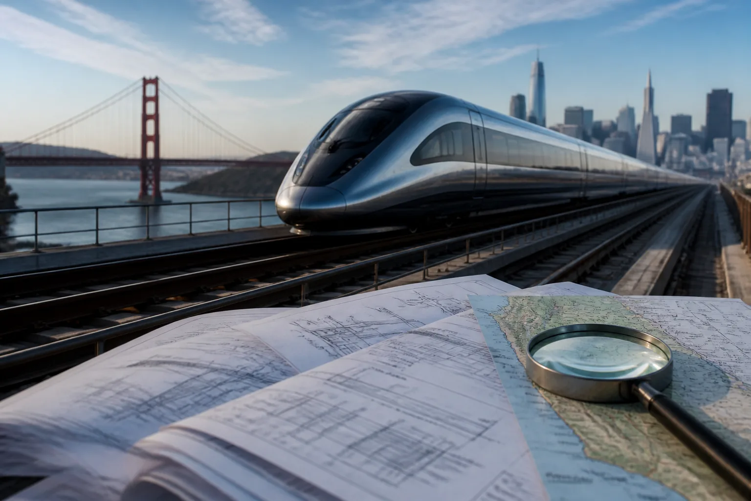 California Inspector General Finds High-Speed Rail Business Plan Lacking Key Details