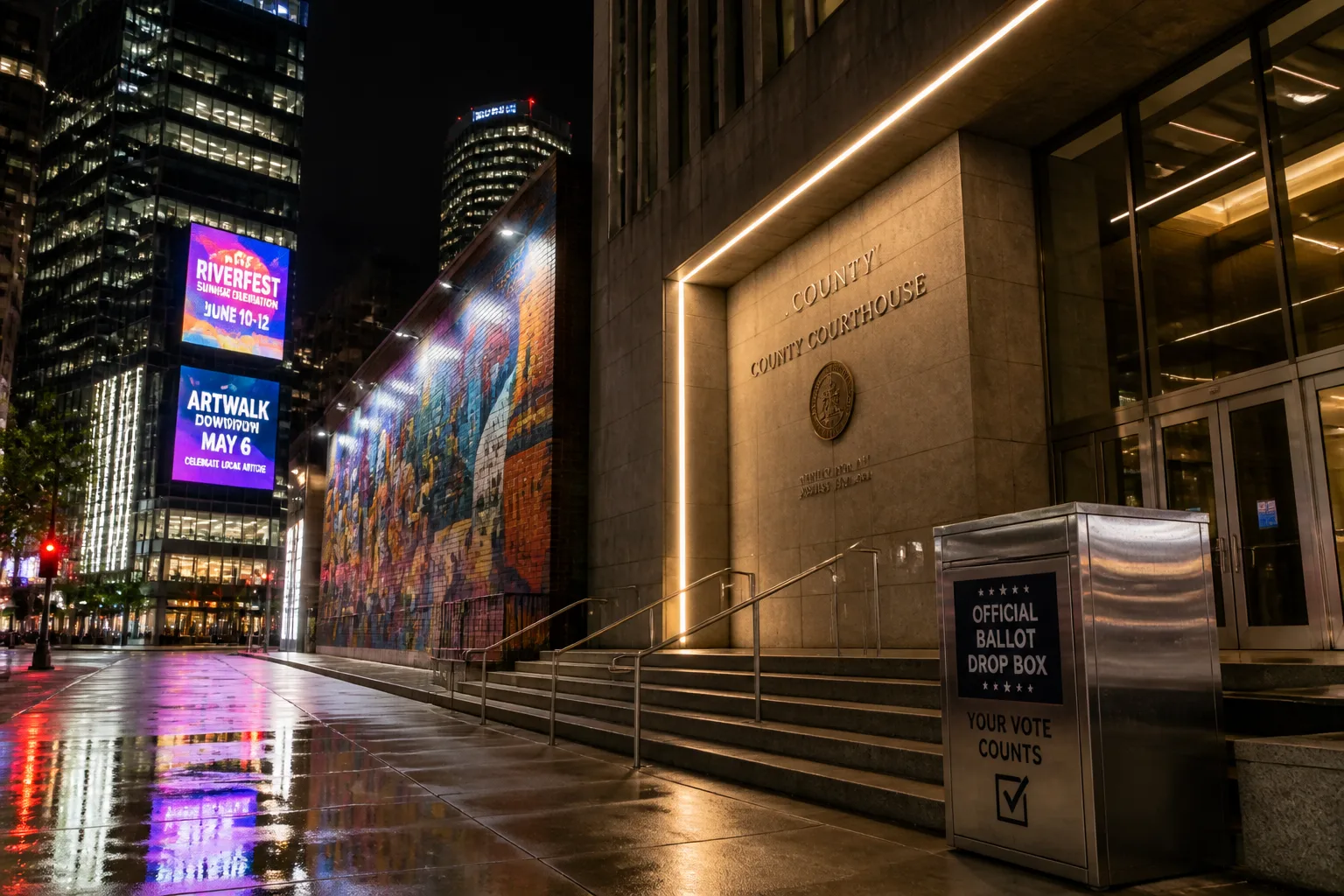 Inglewoods Digital Billboard Battle Reaches Ballot, Court, and Community Frontlines