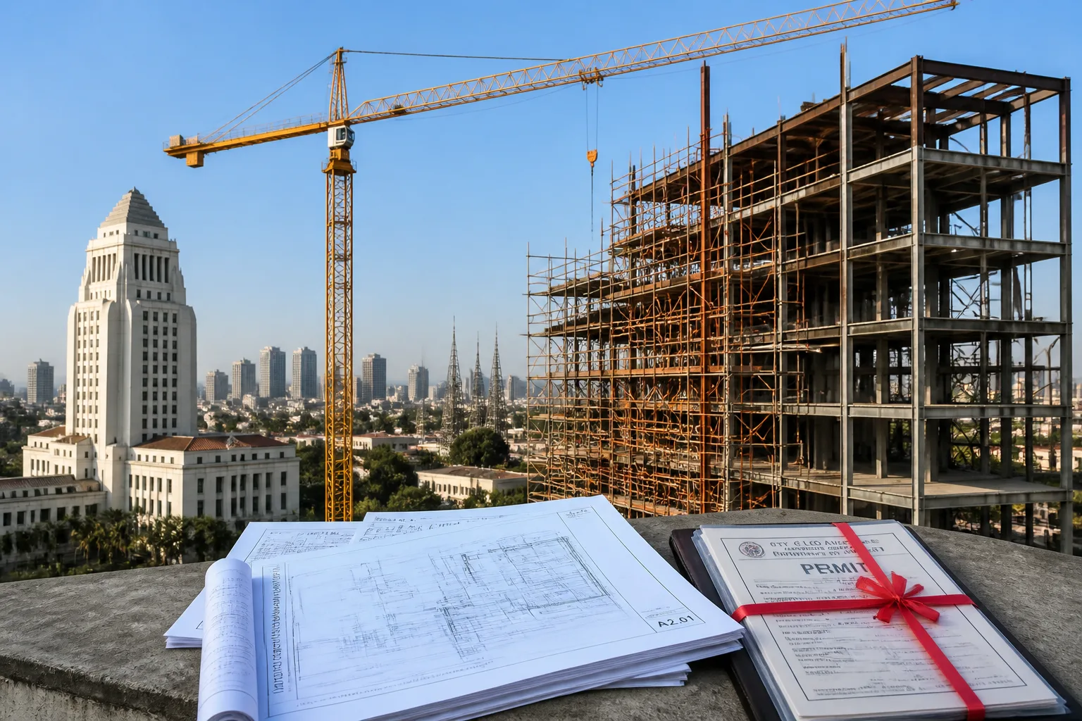 Los Angeles Grants Largest New Building Permit to Hanover in Westchester; Top Alteration in South Los Angeles