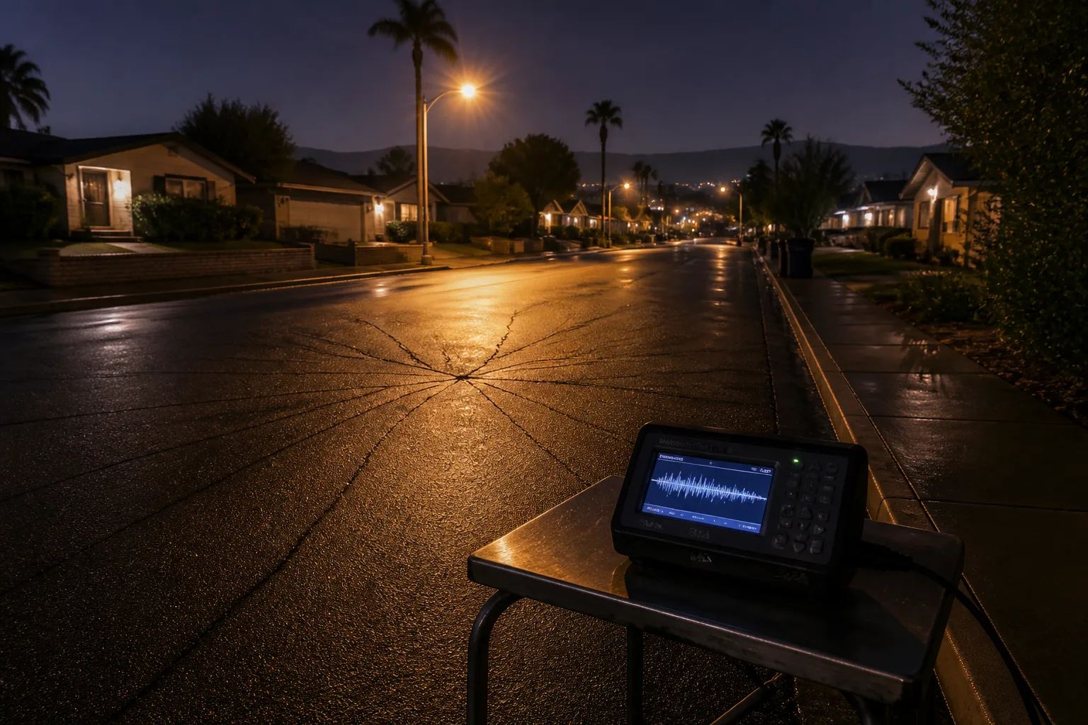 Magnitude-3.2 Earthquake Shakes Southern California Overnight, No Damage Reported