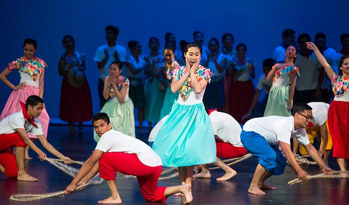 Last year’s annual Pilipino Cultural Night included many displays of art and dance rooted in Filipino culture.