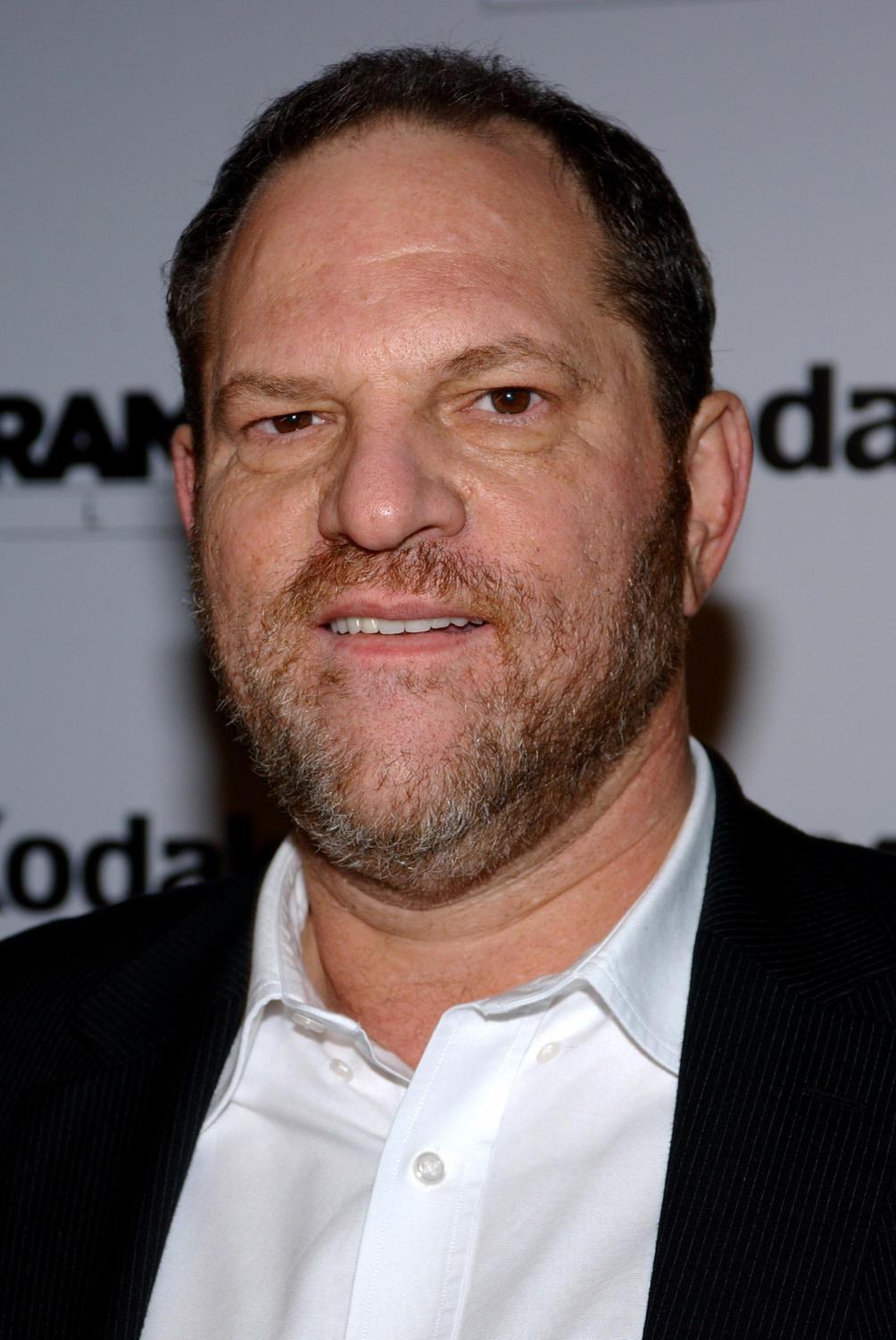 Producer Harvey Weinstein at the "Bride & Prejudice" premiere held at the UA Union Square theatre in New York, Wednesday February 9, 2005. (lde)