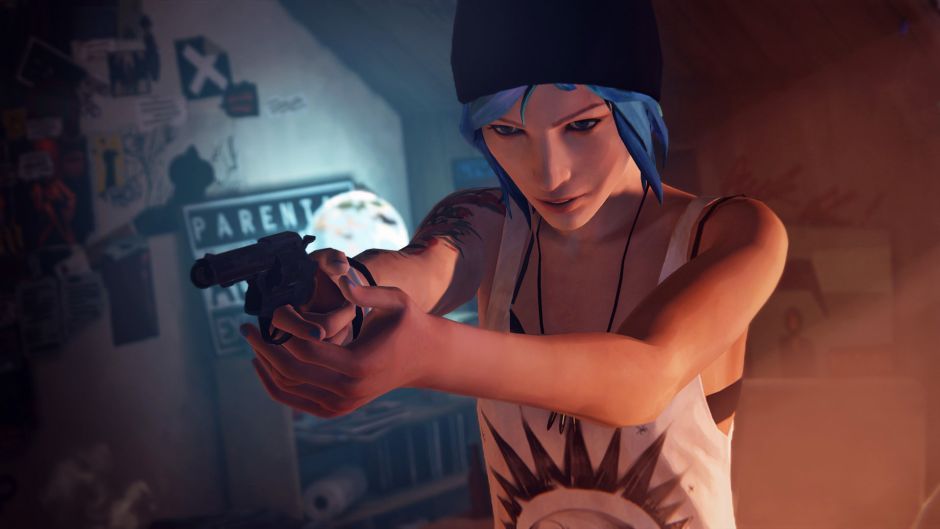 Chloe from "Life is Strange" was voiced by Ashly Burch.