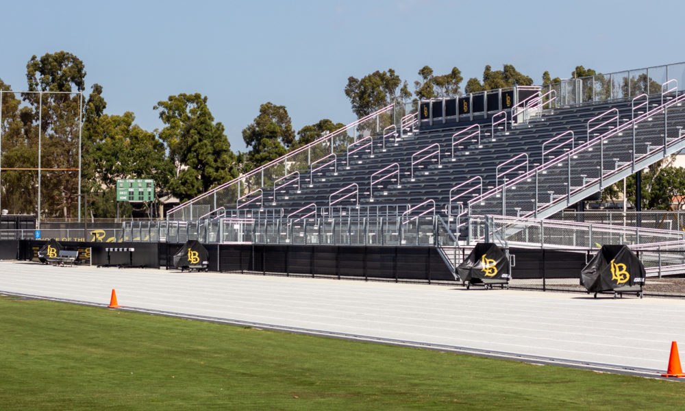 Long Beach State track.