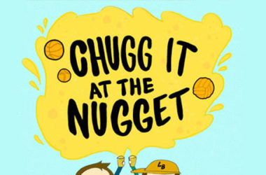 Chugg it Nugget logo