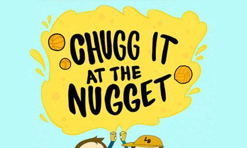 Chugg it Nugget logo