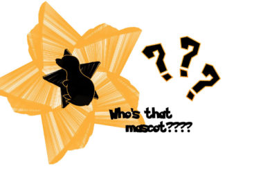 Illustration of a school mascot