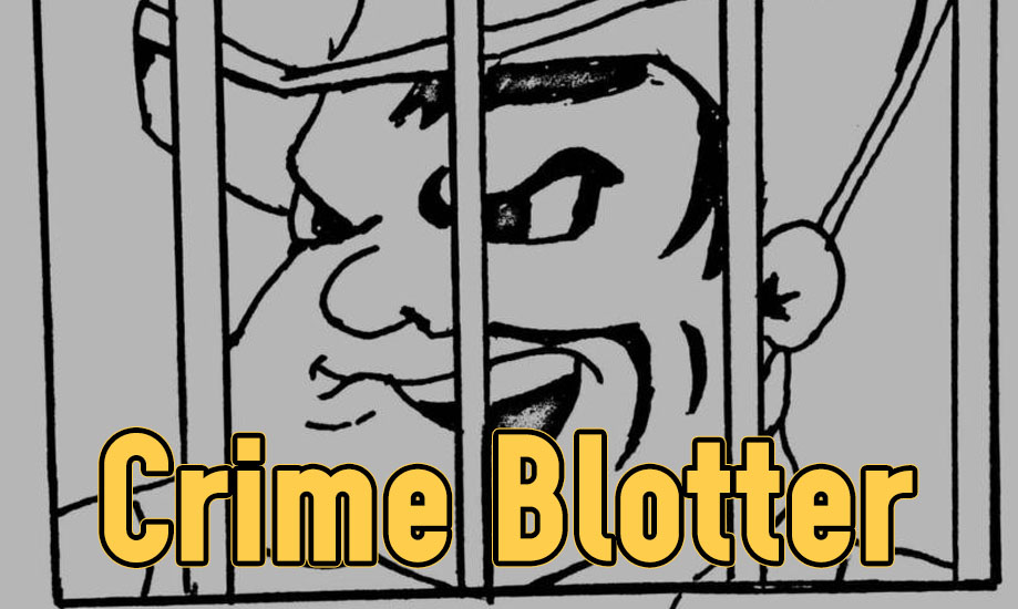 Updated Crime Blotter