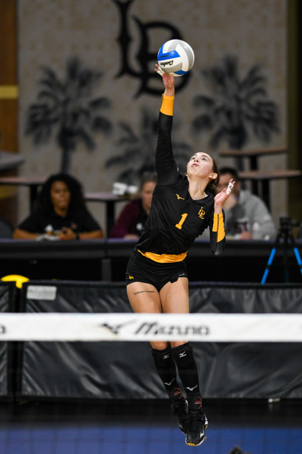 CSULB women’s volleyball loses in four sets versus Georgia - Daily ...