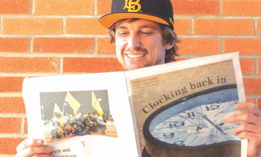 New editor-in-chief pushes Daily Forty-Niner forward