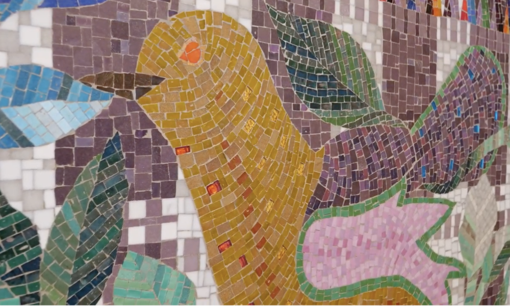 CSULB’s Kleefeld Contemporary receives Millard Sheets Mosaic