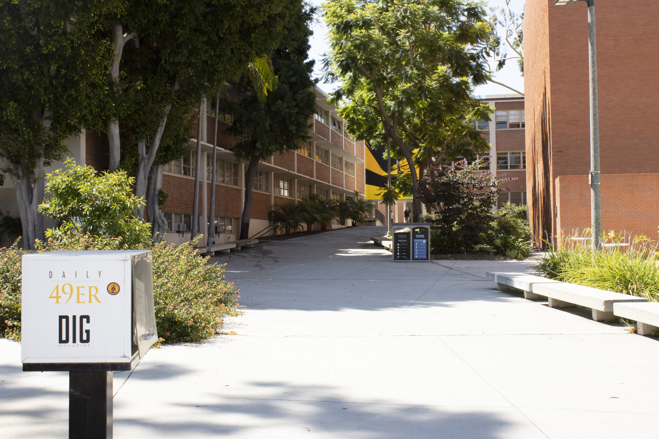 BREAKING CSULB to see 47 of courses inperson for fall 2021