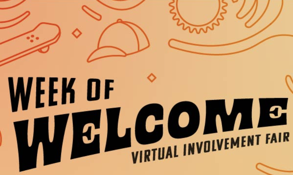Week of Welcome ad