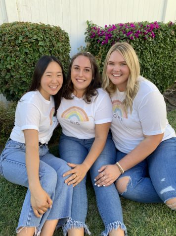 Avery Bae, Kendel Karal and Marissa Mobley are students and members of Delta Gamma.