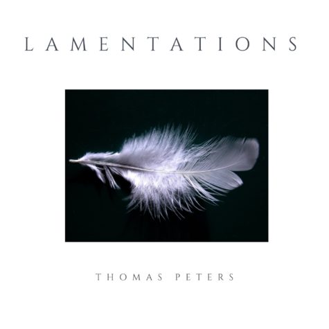 "Lamentations," Tom Peters&squot; second ambient music album, will be available to purchase or stream on music platforms including Apple Music and Amazon. Photo courtesy of The B Company.