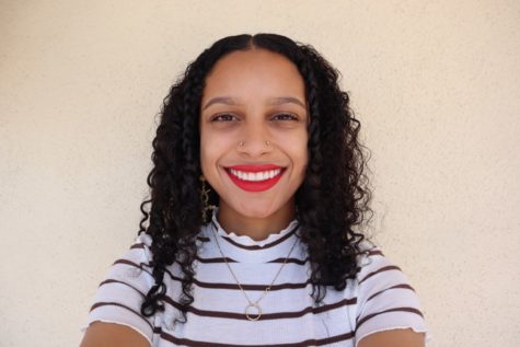 Li’Shae Childs is a third-year psychology major who is interning as a research assistant in the Building Infrastructure Leading to Diversity program at CSULB. Photo courtesy of Li'Shae Childs.