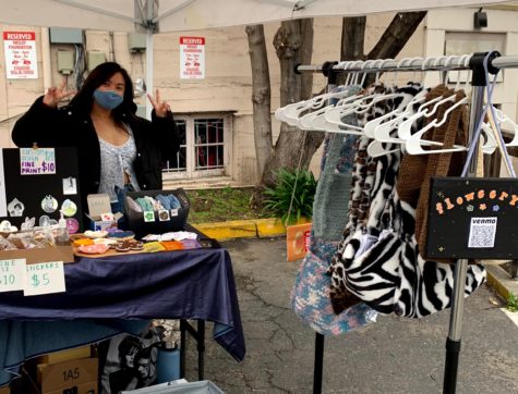Jia Ning Lim is a fourth-year journalism major who runs her own business Floweeryy, which sells handmade accessories, bags and more by her. Photo courtesy of Jia Ning Lim.