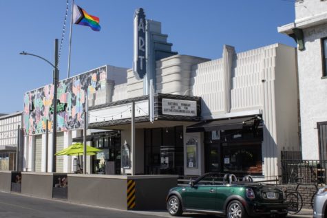 The Long Beach Art Theatre has been closed to the public since the beginning of the Coronavirus pandemic but still remains as a staple for the city.