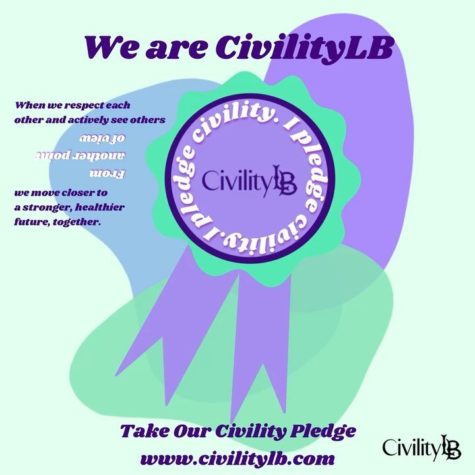 CivilityLB's website has a list of resources for anyone interested in learning more about civility, including a reading list, recommended podcasts and a communication toolbox available for download. Image courtesy of Samantha Troisi.