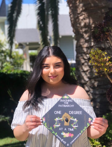 Giselle Torres, a fourth-year criminal justice major with a certification in legal studies. Photo courtesy of Giselle Torres.