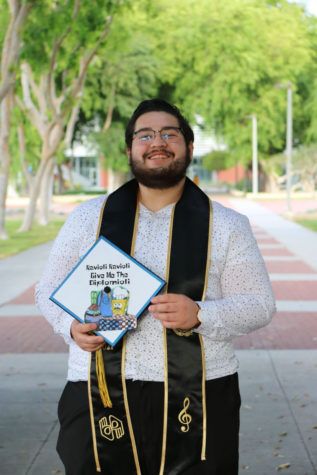 Nickolas Cruz, a fourth-year choral music education major with a minor in American Sign Language and deaf culture. Photo courtesy of Nickolas Cruz.