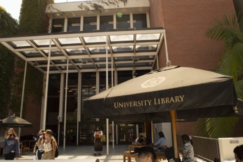 All floors at the University Library will be open this semester.
