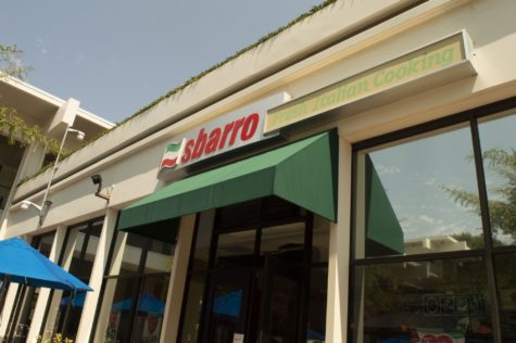 Sbarro is open Monday