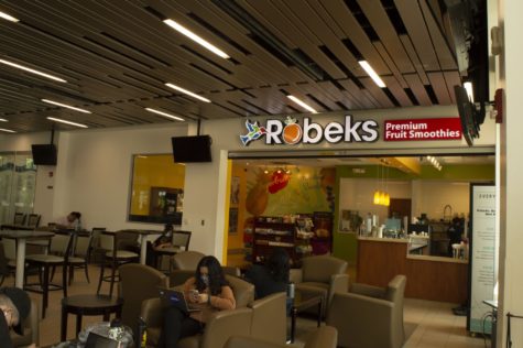The Robeks in Recreation and Wellness Center is one of two locations open on campus.