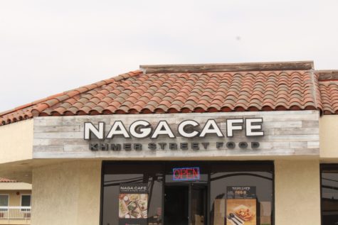 8/22/21 - LONG BEACH, CA: Naga Cafe is a small Cambodian restaurant that is welcoming and serves delicious food.